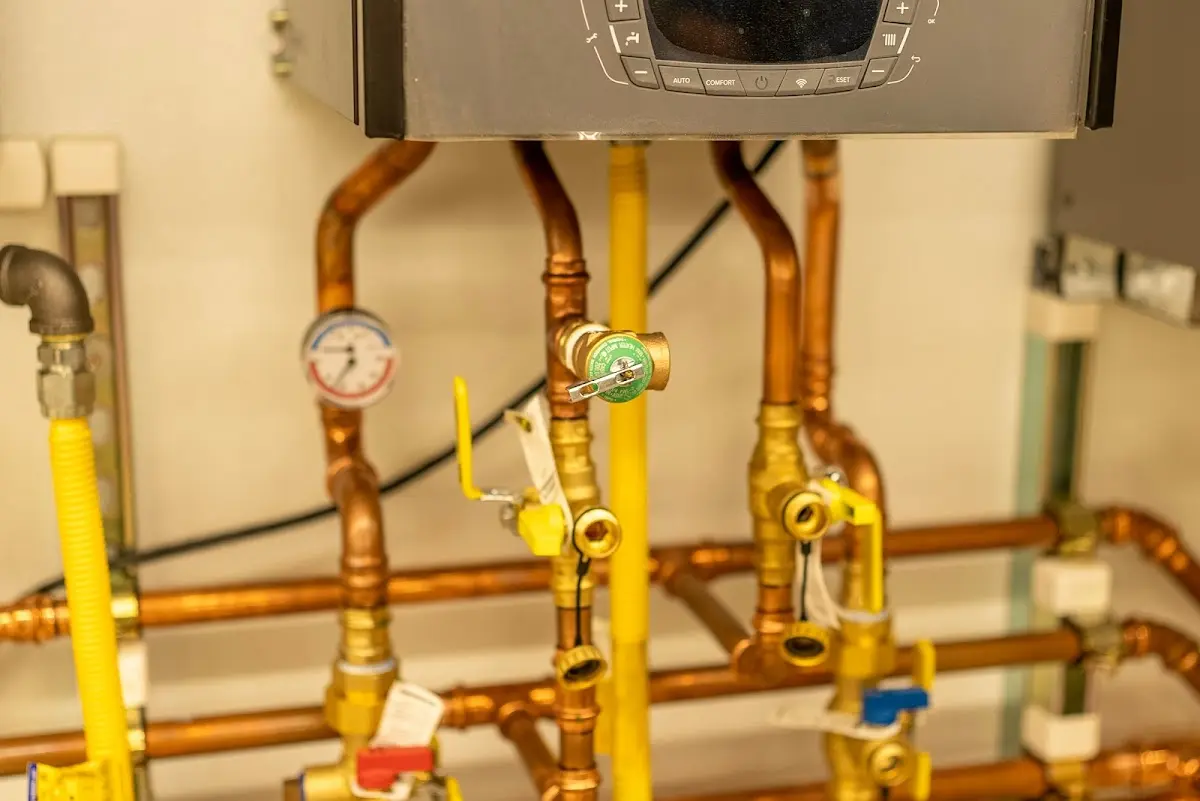 Licensed technician providing Water Heater Installation for a homeowner in Suwanee